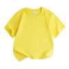 Summer Clothing Children's Short Sleeved T-shirt Cotton Half Sleeved Girls' Short Sleeved Children's Clothing Base