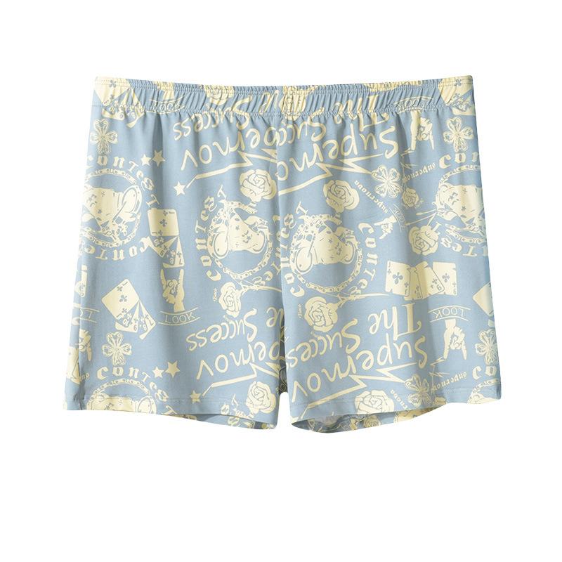 Plussize Men's Spring and Summer Personality Cotton Loose Boxer Briefs