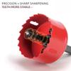 Hole Saws Drilling for Wood Plastic PVC Thin Sheet Aluminum Alloy 16mm-100mm DIY Woodworking Forester Bit Metal Cutting