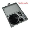 Woodworking Hole Saw Set - Hole Opener & Electric Drill Accessories with Woodworking Drill Bits (11pc/16pc/8pc) Special Offer.