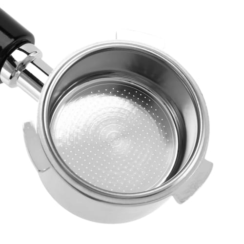 Gkhowiu 51mm Bottomless Coffee Filter for DeLonghi EC680/EC685, Removable Bottomless Filter Holder with Filter Basket