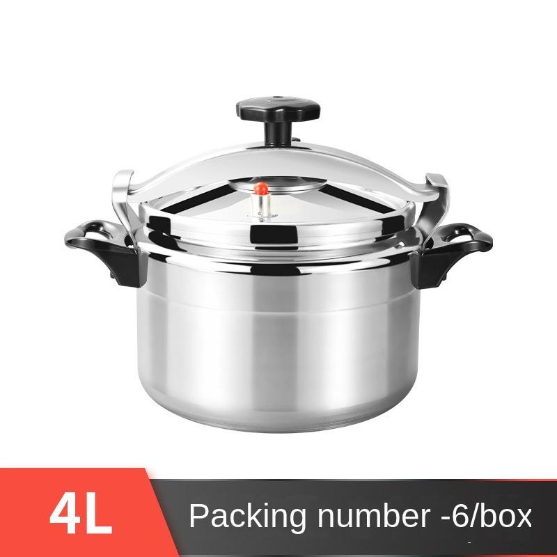 2.5-11L Gas Cooker Pot Aluminum Saucepan Stew Pot Multifunctional High Pressure Cooker Resturant