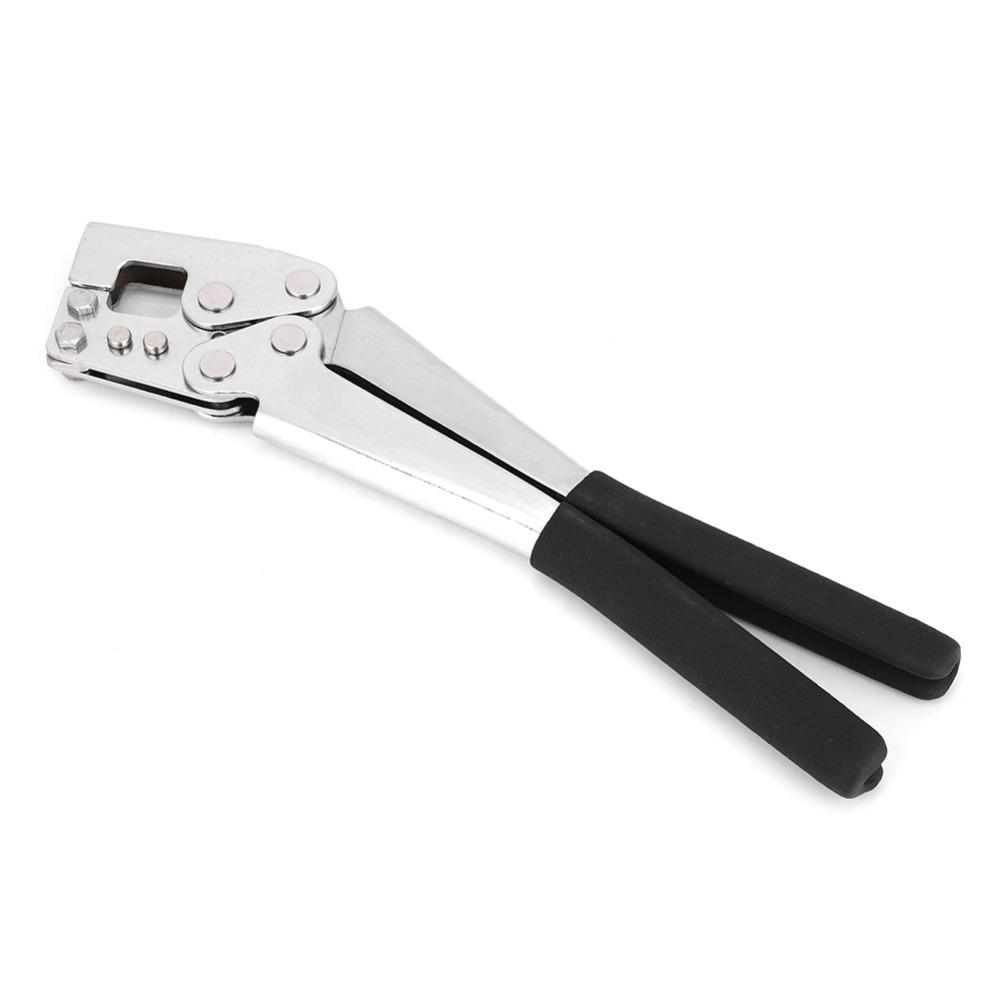 Carbon steel Stud Crimping Forceps Good Toughness High Hardness Steel Stud Crimper Black Metal Stud Crimper Drywall Work