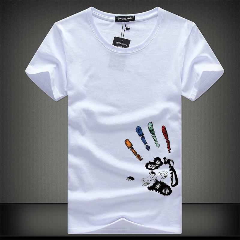 Swenearo Men T-shirts 5xl 4xl Plus Size Cotton Tee For Casual Summer Comfort
