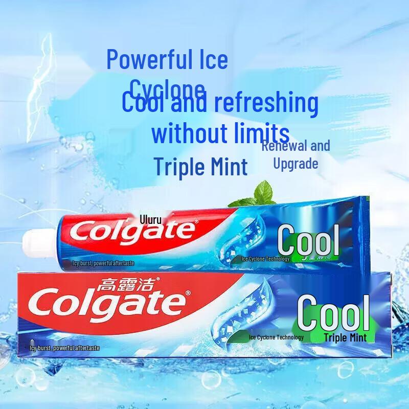 Colgate Ice Cool Triple Mint & Longjing Tea Toothpaste