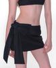 CRANK Ribbon Micro Skirt_Navy