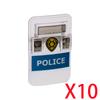 Military Building Blocks Accessories Soldier Figures Weapons Box Rifle Submachine Gun AKM Shield Mini Brick Toy K003 Gift