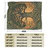 Origin Tree L-Lords Of The R-Rings Blanket Quality Warm Soft Throw Blanket Winter Camping Couch Bed Novelty Bedspread