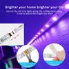 Smart RGB LED Strip Lights USB 5050 Tuya WIFI APP Control Flexible Lamp Tape Room Decor Works with Alexa Google Assisant