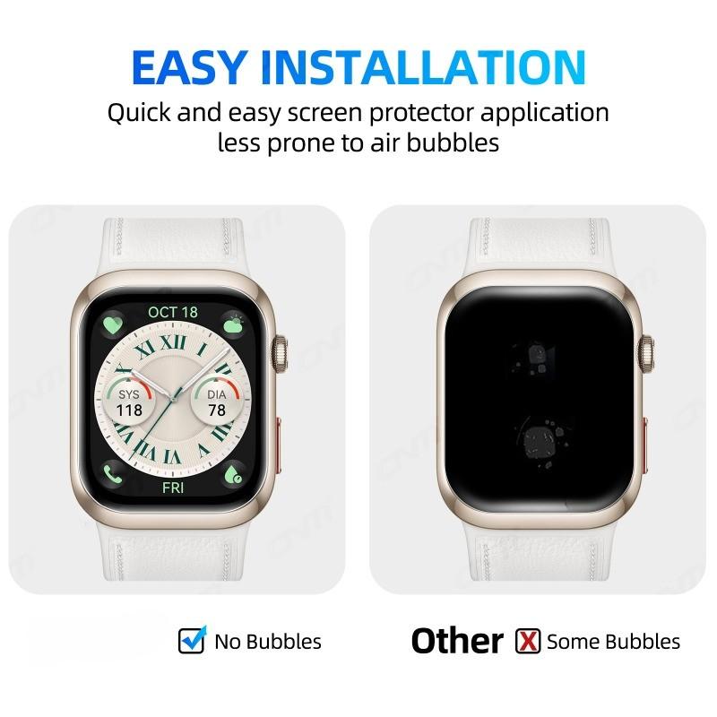 TPU Soft Protection Film for Huawei Watch D2 Screen Protector Clear HD Full Coverage Flexible Anti-scratch Film Watch D2