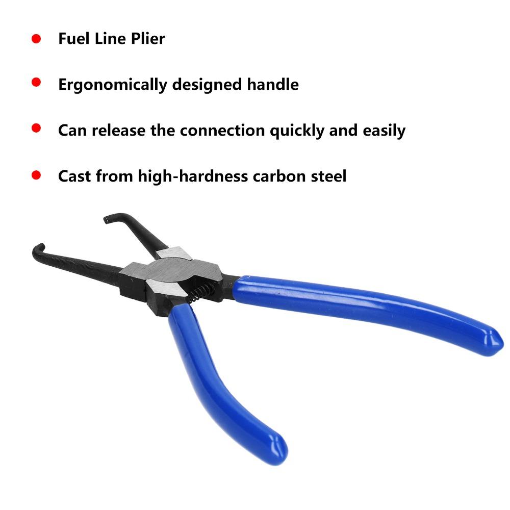 Chrome Vanadium Steel Hose Pipe Clamp Pliers Fuel Filter Caliper Pliers Automotive Repair