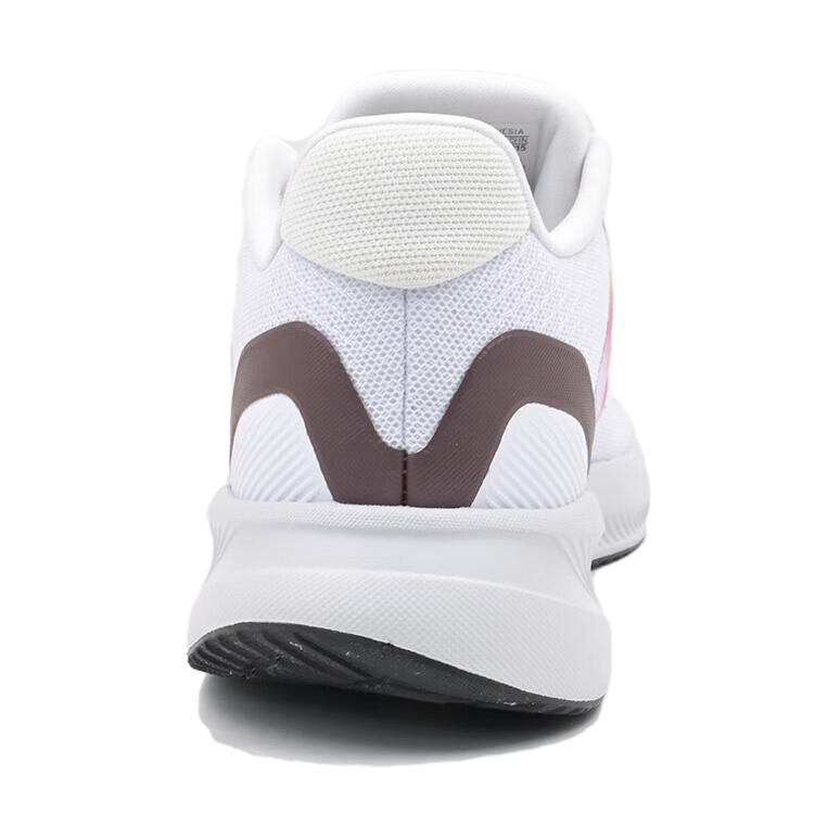 Adidas Runfalcon 5 PU Fabric Comfortable Versatile Non-Slip Durable Low-Top Kids Running Shoes Kids Running Shoes White Orange IE8588