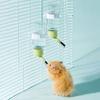Automatic Hamster Water Dispenser Hanging Rabbit Auto Drinking Bottles Hamster Drinker  Pet Cage