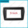 9 Inch Car Frame Fascia Cable Adapter Android Radio Dash Fitting Panel Kit For Suzuki Swift 2017-2019