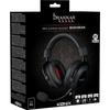 Casque Konix Drakkar 7.1 hybride bodhran - Son HD 7.1, Micro omnidirectionnel, Compatible PS4, XBox One, PC, Mac