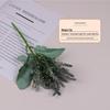 Korean Hand-Tied Lavender Artificial Flowers for Home or Wedding Decor