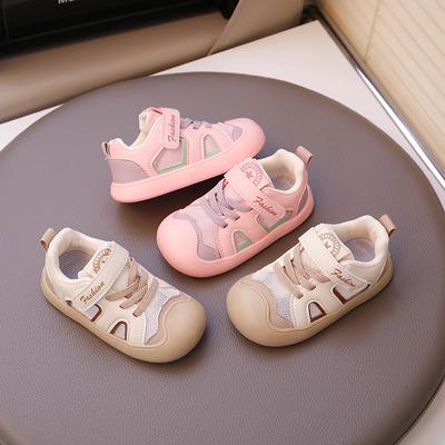 Kids Sports Shoes Trendy Soft Sole Non-slip Boys Girls Running Shoes Toes Capped 2025 New Fashion Children Casual Shoes Comfort
