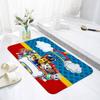 Anime P-Paw P-PatrolS Cute Floor Mats Laundry Rug Carpet For Living Room Decor Lounge Area Anti-slip Foot Mat Entrance Doormat