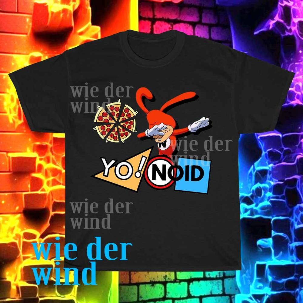 New Avoid the Noid Domino#039;s Pizza Retro logo Men#039;s Tshirt funny size S to 5XL Unisex T-Shirt S