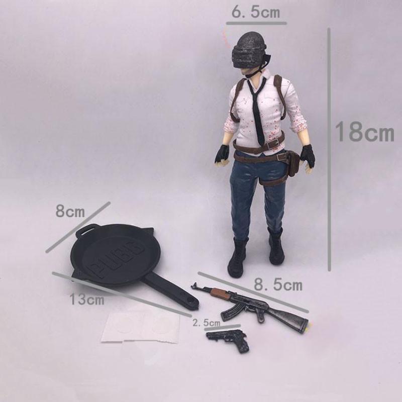 

18 см высота PUBG игровая модель украшение/статуэтка подарок