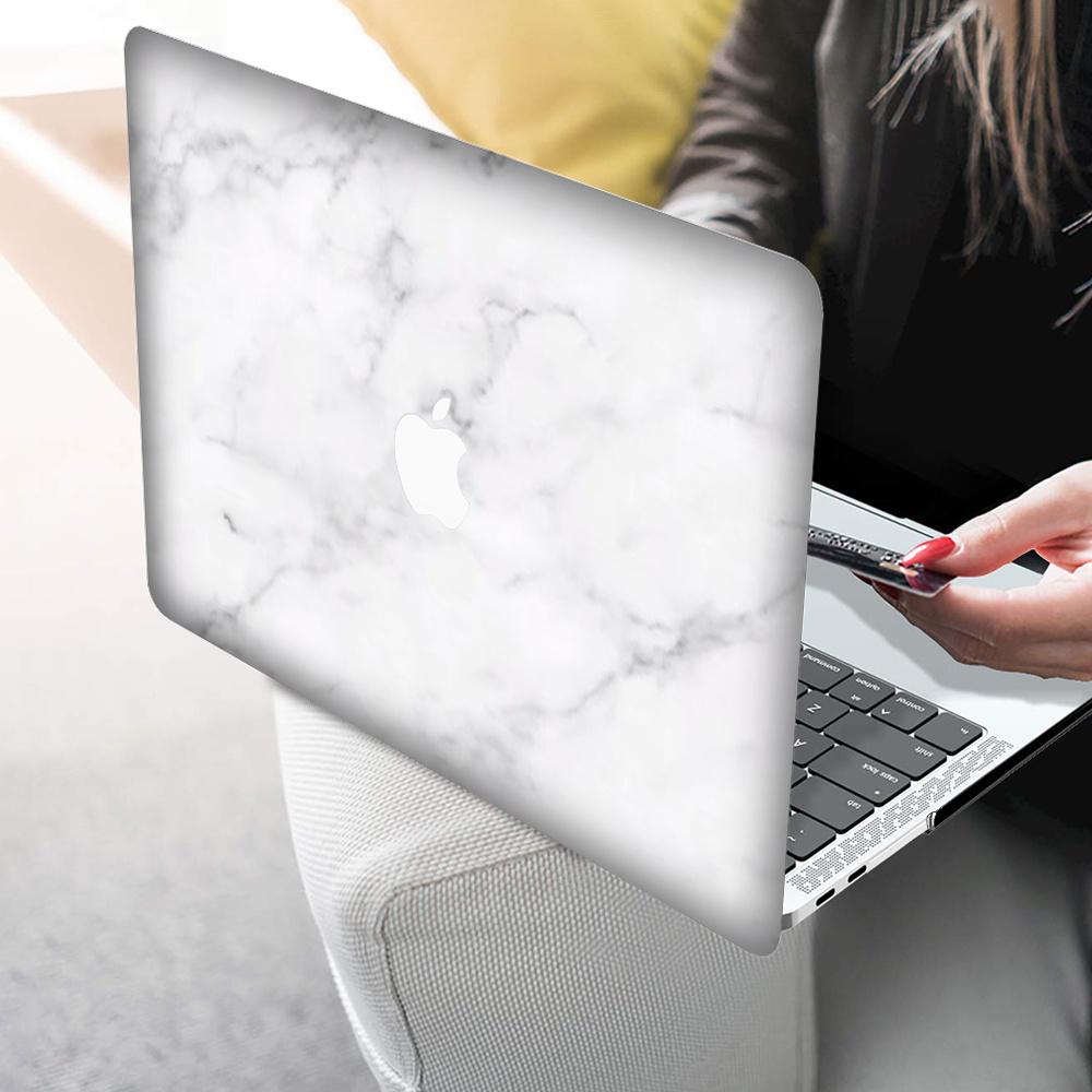 Buy Marble Matte Laptop Case Shell Covers For Macbook 13.3 Inch Macbook