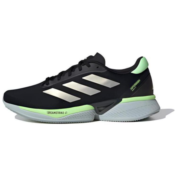 adidas Supernova Eterno  Black Green  IH0434 EU 42.5 чёрный