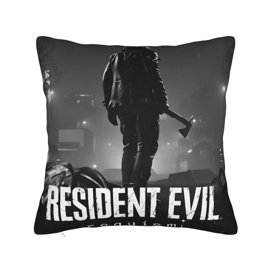Pillow Cover Residents Evils 9 Morden Pillow Case For Sofa Home Decoration Pillowcases