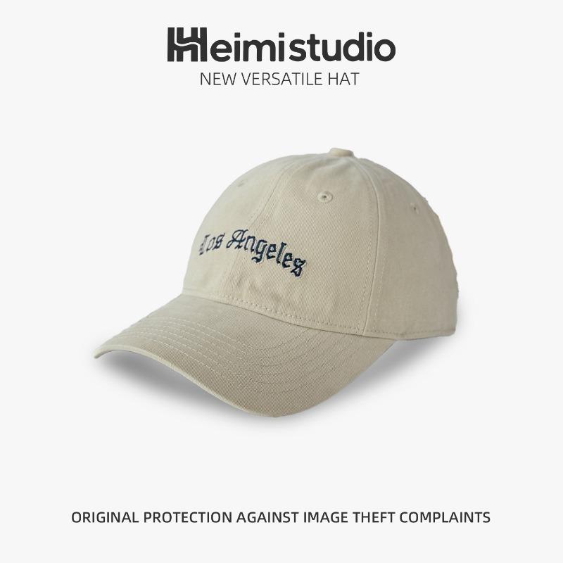 25 Early autumn new cap women's outdoor versatile curved brim baseball cap hip-hop hat men's tide
