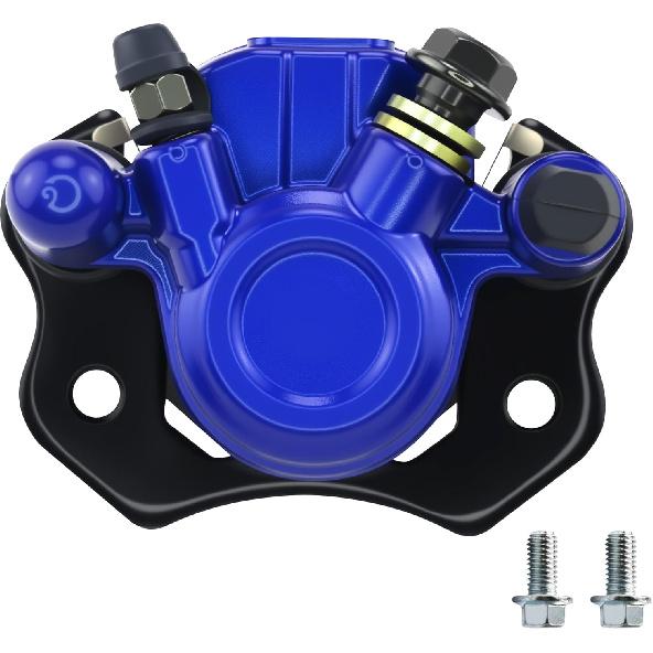 

Chinese ATV Rear Front Brake Caliper, PRO BAT Brake Front Rear Caliper for 50cc 70cc 90cc 110cc 125cc 150c 200cc 250cc ATV Quad Taotao Roketa Sunl Go синий
