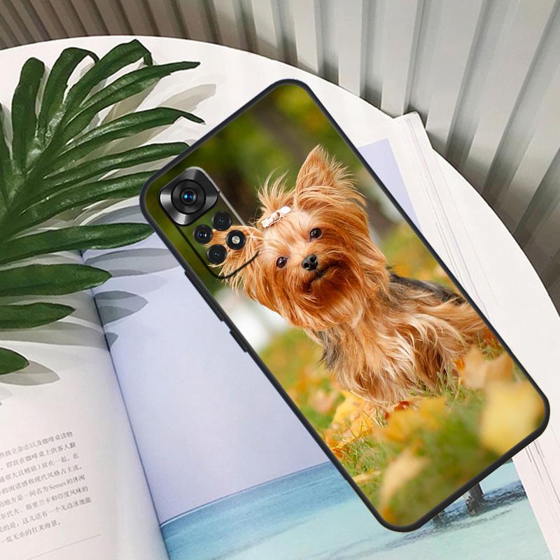 Mini Yorkshire Terrier Funda For Xiaomi Redmi Note 13 10 11 12 14 15 Pro Plus Case For Redmi 15C 12C 13C 14C 10C 15