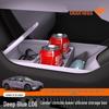 Deep Blue L06 Center Console Silicone Organizer for 26 Models – Multifunctional Lower Storage Box