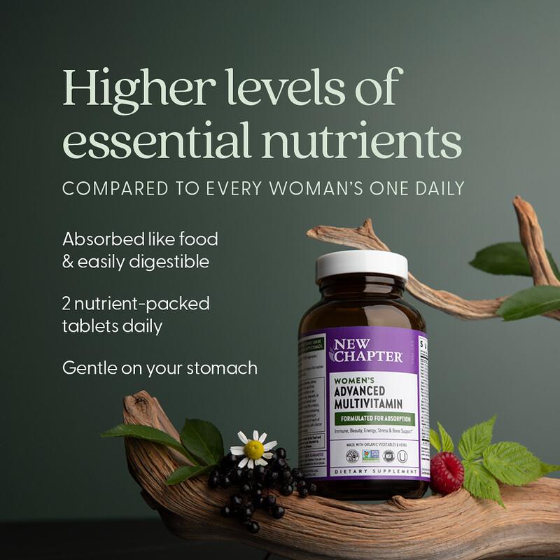 Women's Advanced Multivitamin, 120 Vegetarian Tablets
