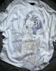 [USED] Evangelion Rei Ayanami GILDAN Anime T-shirt S