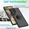 Magnetic Case For Samsung Galaxy S25 S24 S23 S21 S20 Ultra FE Ring Holder Funda For Samsung S24 S22 Note 10 Plus 20 Ultra Cover