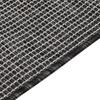 VidaXL Tapis à tissage plat d'extérieur 160x230 cm Gris