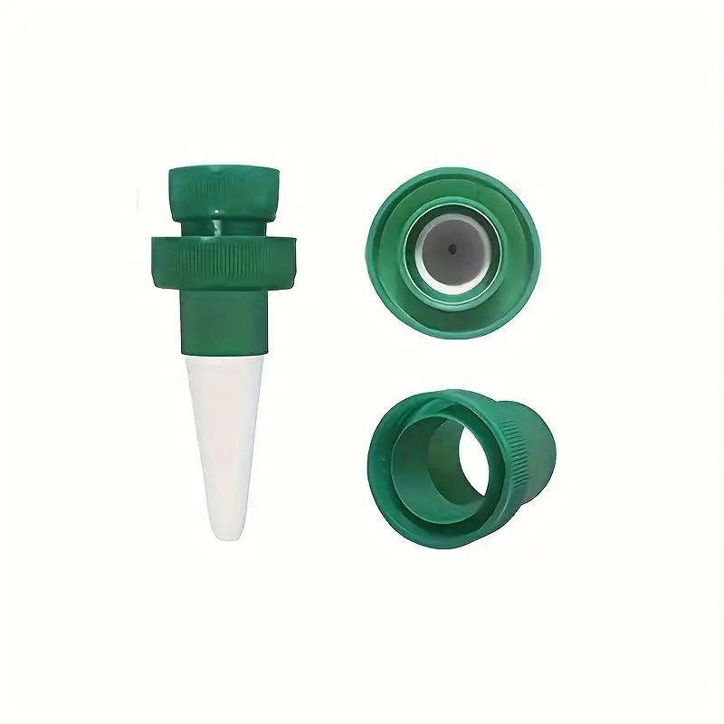 4pcs Self Automatic Drip Irrigation Bottle Ceramic Lazy Watering Device Plant Flowers Bonsai Waterer For Garden Travel Dripper