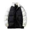Unisex Thick Winter Cotton Puffer Jacket Oversized Warm Coat Men Women Casual Streetwear