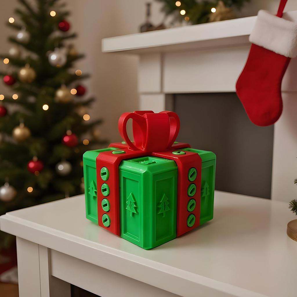Funny Card Holder Prank Box for Kids Adults Family Friend Cash Money Candy Card Prank Box Christmas Hilarious Party Supplies
