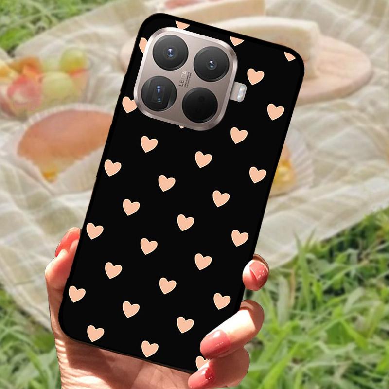 For Xiaomi 15T Pro 15TPro Case Fashion Cool Lion Cover For Xiaomi Mi 15 T Pro Shockproof Funda Soft TPU Silicone Phone Casing