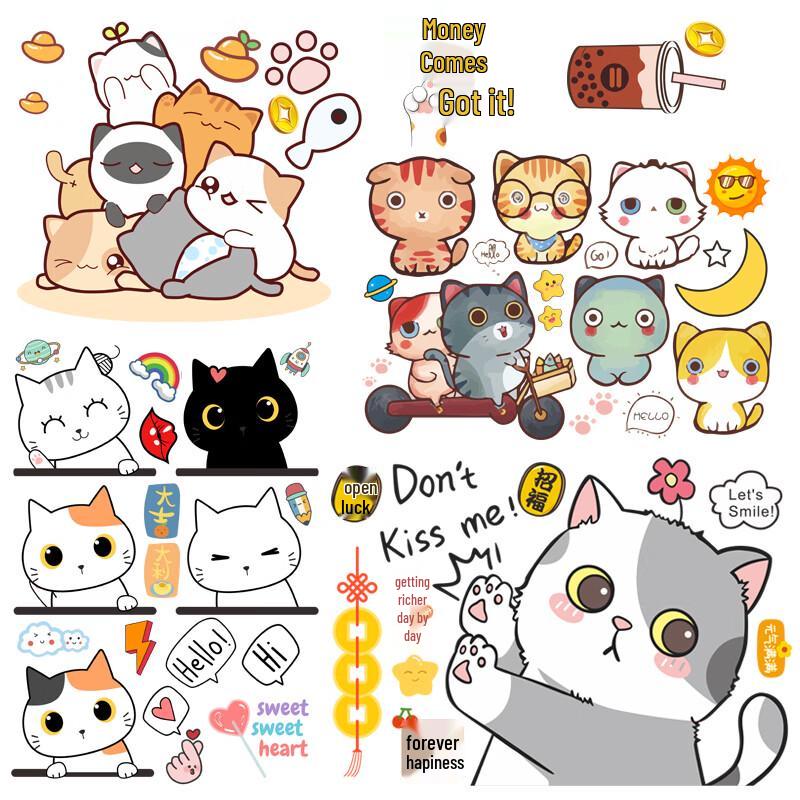 Decorative Cartoon Stickers