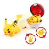 18 Style Pokemon Figures Playthings Elf Monsters Ball Figure Pikachu Gengar Pokeball Dragonite Snorlax Pokeball Action Figures Gift