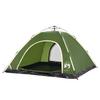 5 Person Camping Tent Green Quick Release