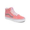 Vans Sk8 High Top Kids Skate Shoes Pink Gray Kids Sneaker VN0A4BUWXWE