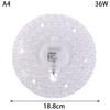 12W 18W 24W 36W LED Ring PANEL Circle Light SMD LED Round Ceiling Board Circular Lamp Board AC 220V 230V 240V LED Light