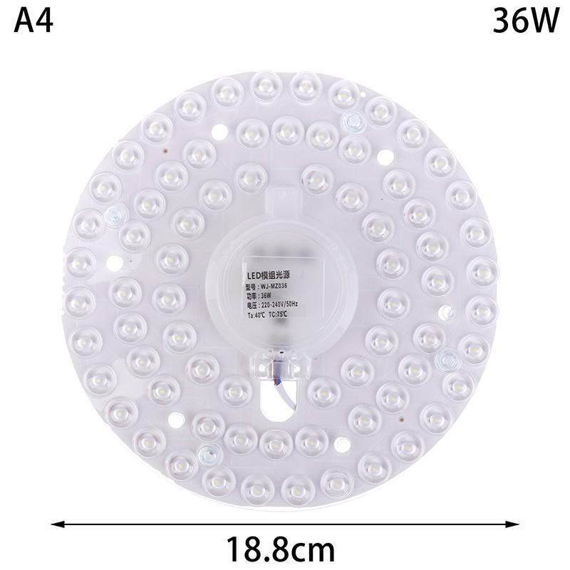 12W 18W 24W 36W LED Ring PANEL Circle Light SMD LED Round Ceiling Board Circular Lamp Board AC 220V 230V 240V LED Light