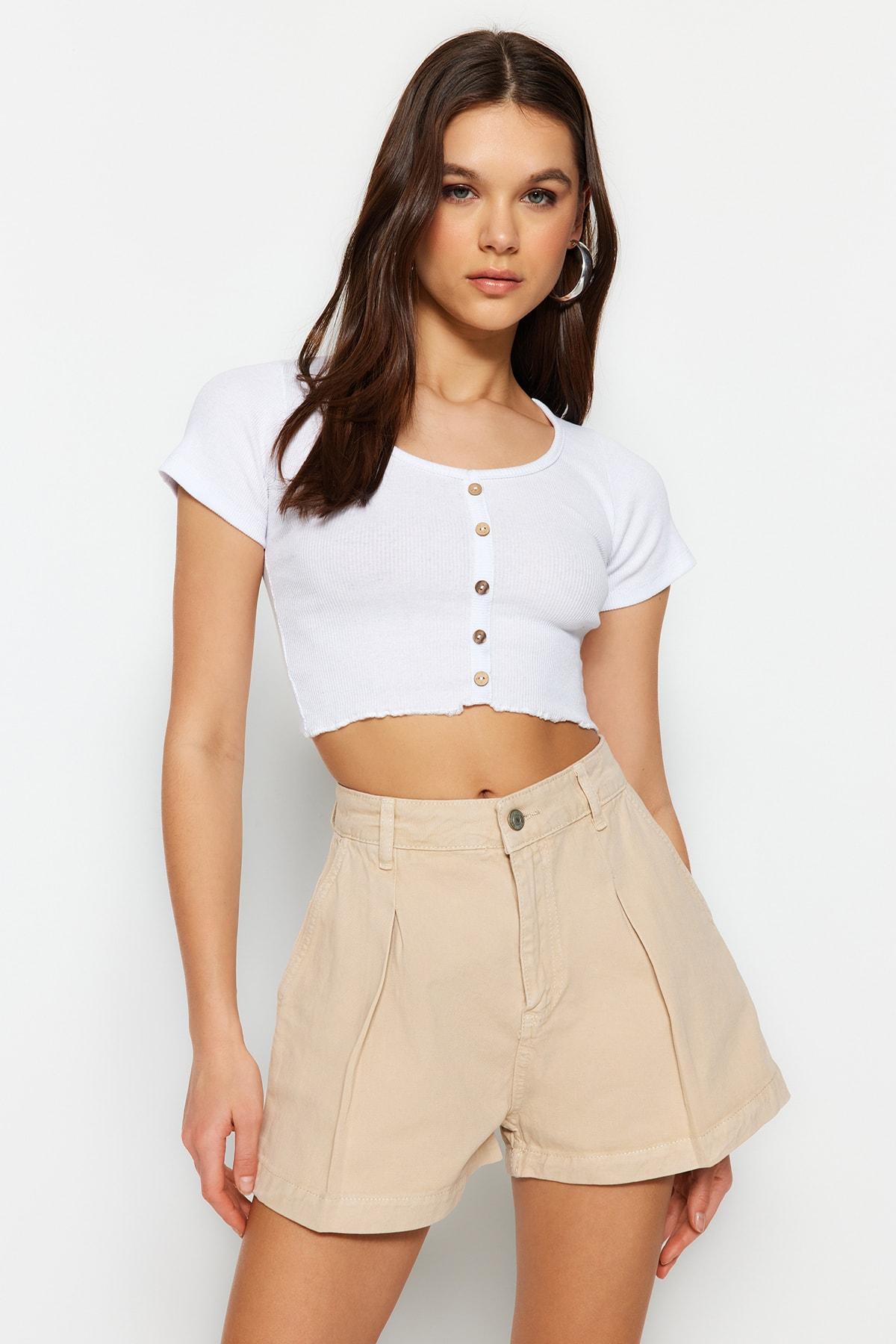 

Блузка - Черный - Slim fit