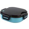 304 Stainless Steel Lunch Box Portable 3 Compartment Bento Box Heat Resistant