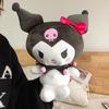 Anime Kuromi Melody Stuffed Doll Anti-deform Fine Workmanship Cotton Plush Toy for Daily