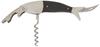 Kikkerland Darkwood Fish Corkscrew