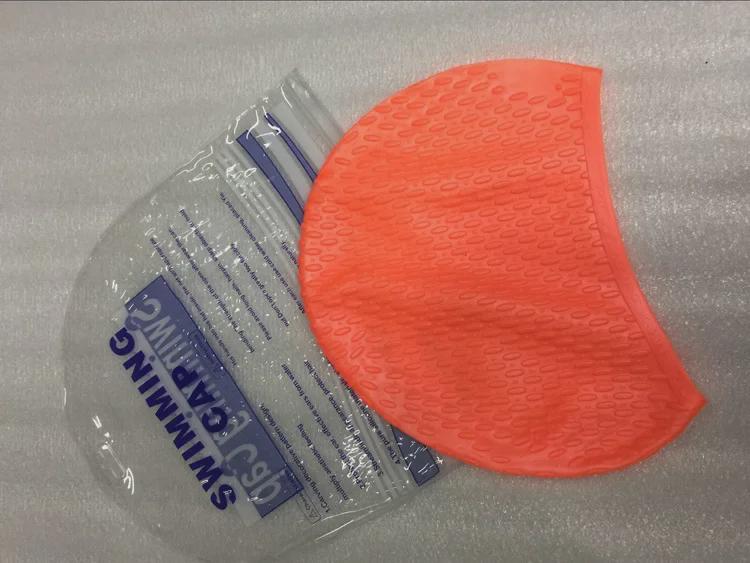 Silicone Swim Cap with Ear Protection - Comfortable, Non-Squeezing for Adults, Men & Women, Multi-Color Options